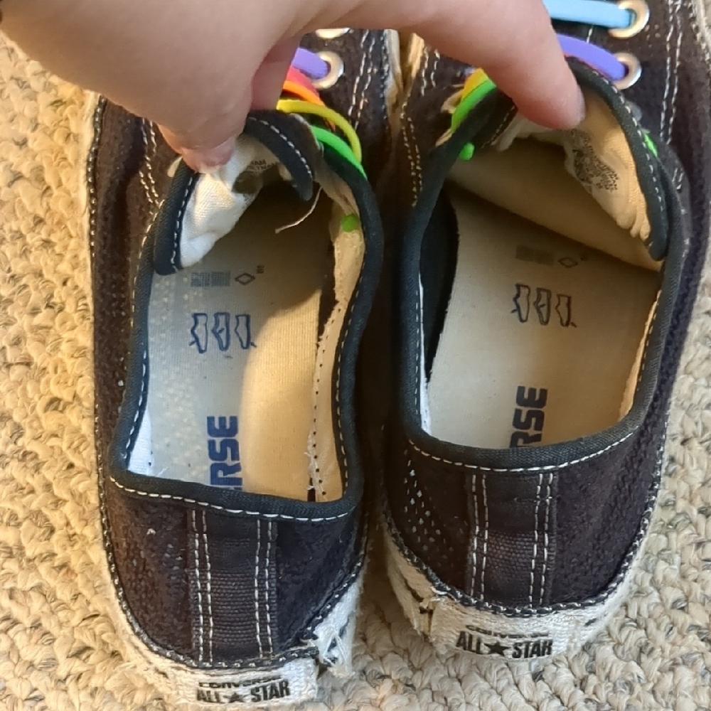 Rare Converse Mesh Sneakers - Picture 2 of 6